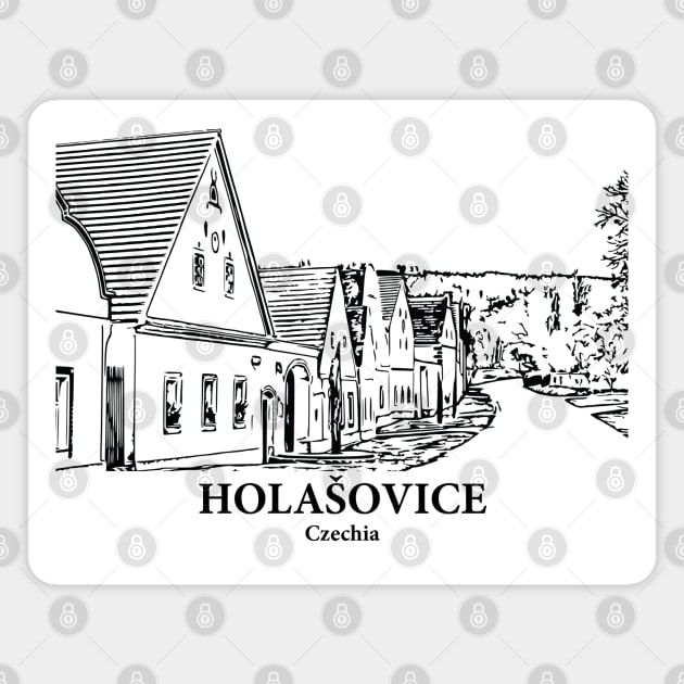 Holašovice - Czechia Magnet by Lakeric